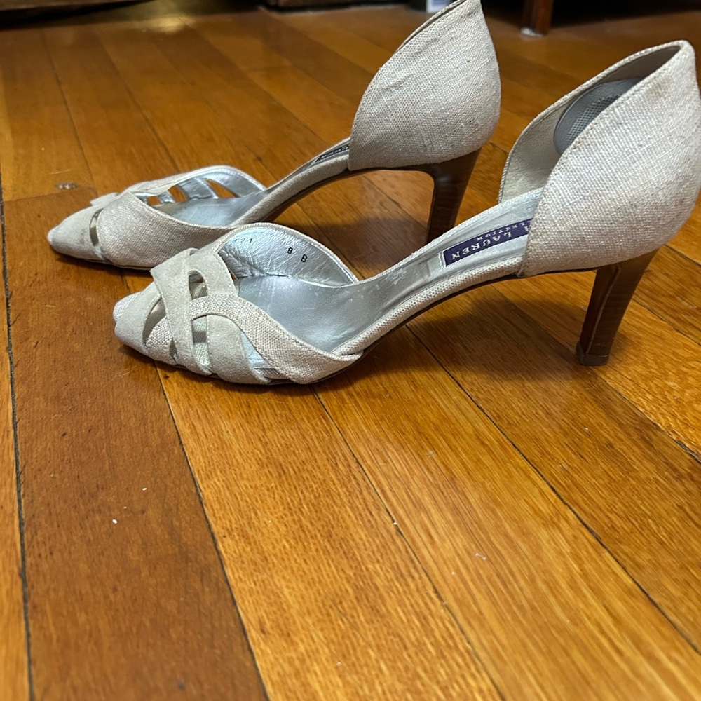 Vintage Ralph Lauren collection stiletto heel sandal - Picture 5 of 9